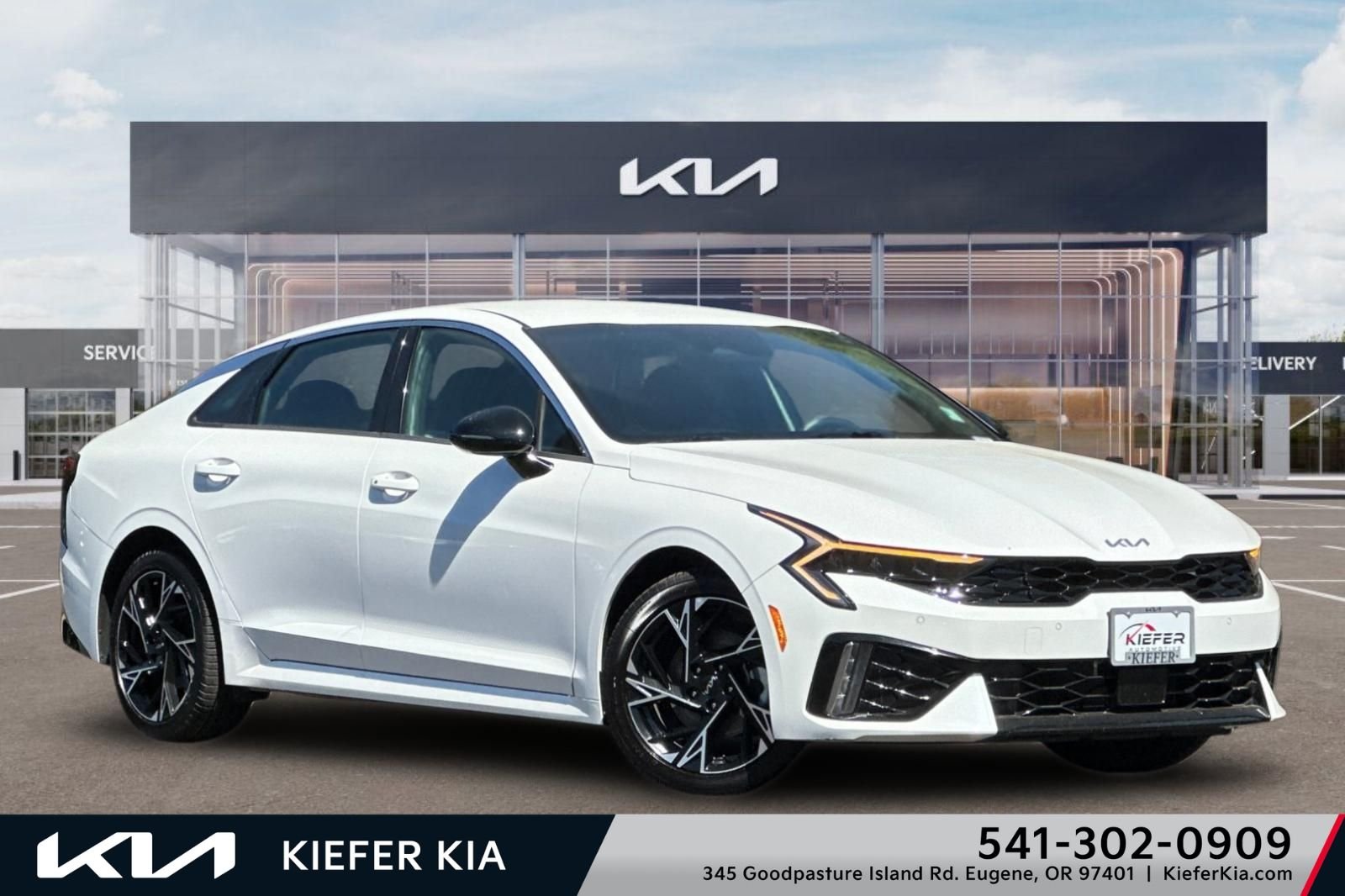 2025 Kia K5 GT-Line