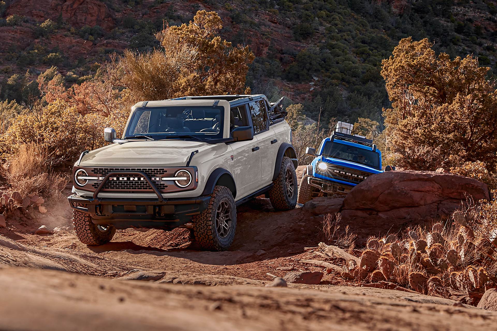 2026 Ford Bronco