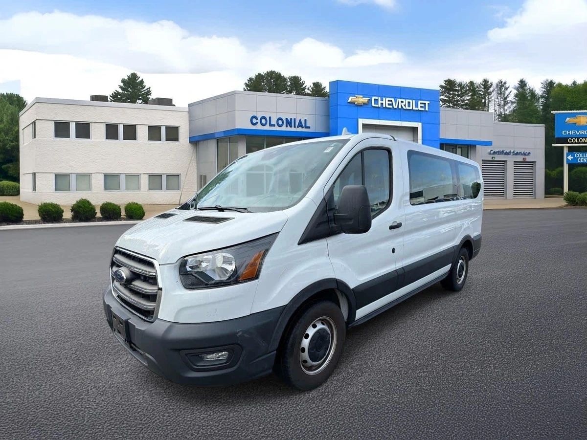 2020 Ford Transit Passenger Van