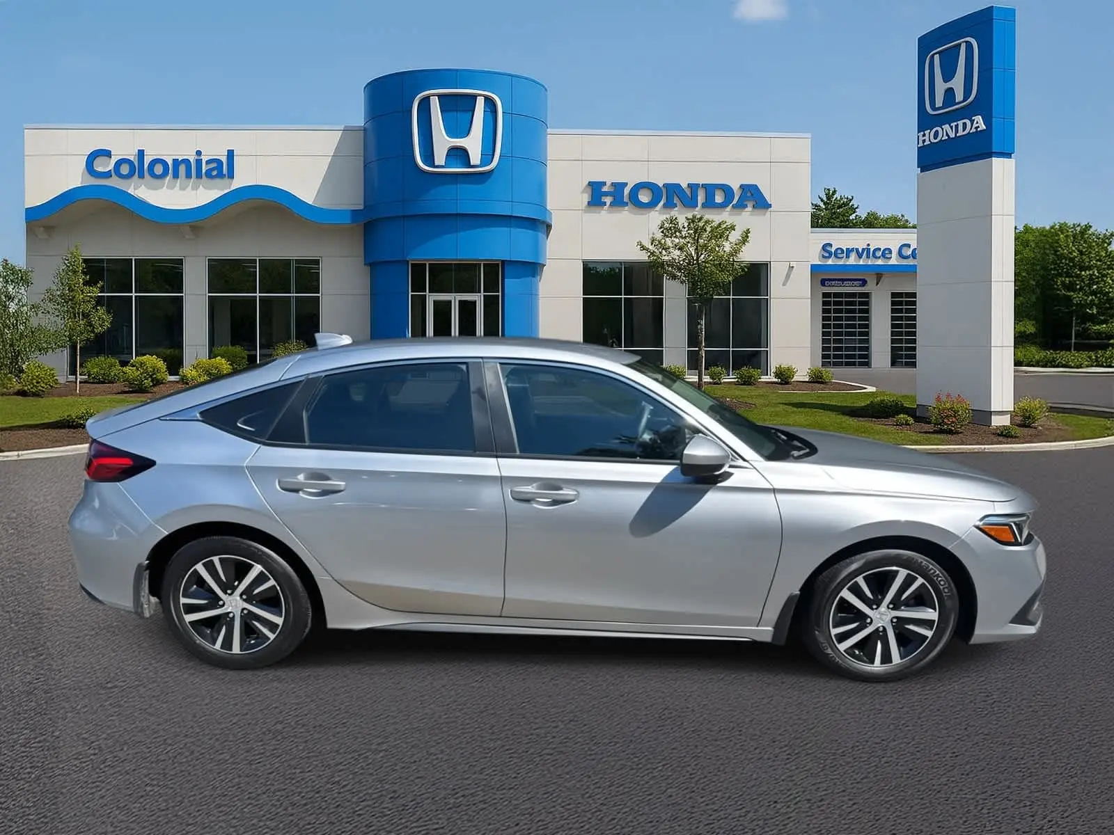 2024 Honda Civic Hatchback LX photo 7