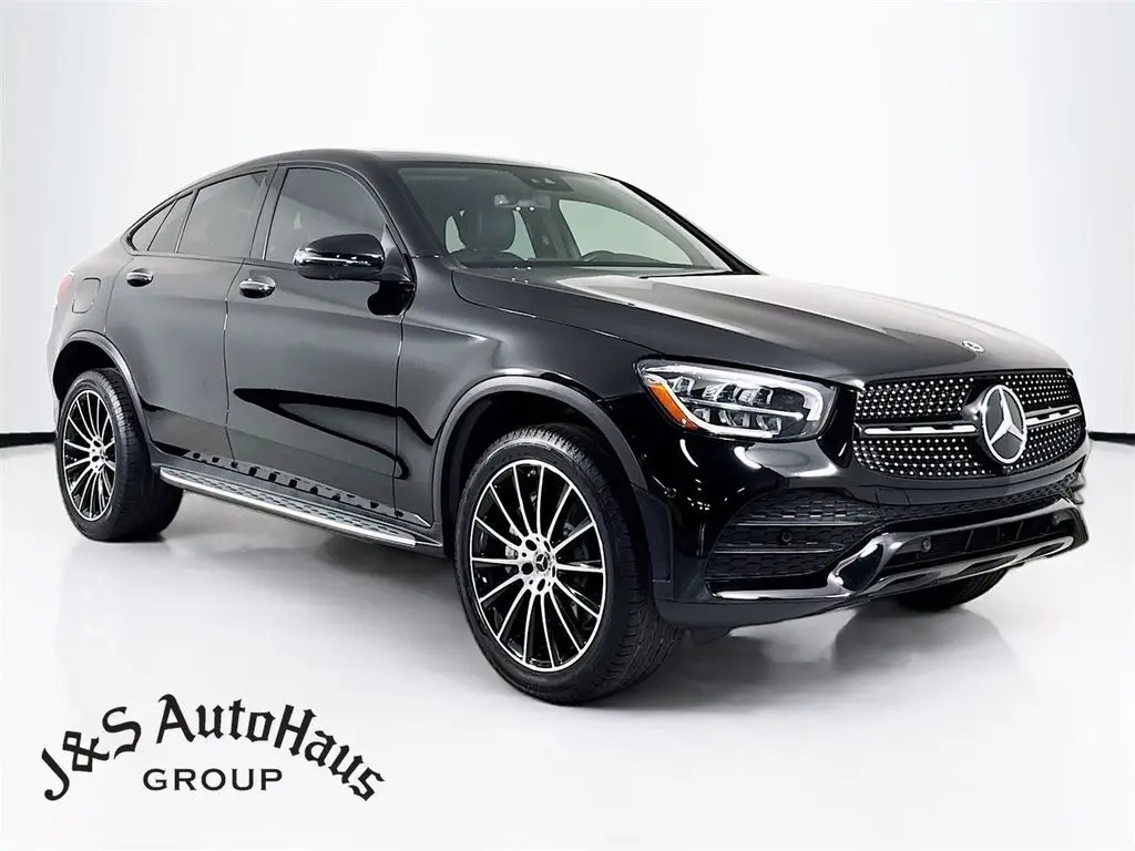 2023 Mercedes-Benz GLC Coupe Base's photo