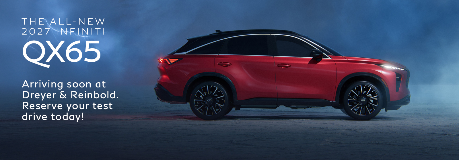 QX65 Coming Soon