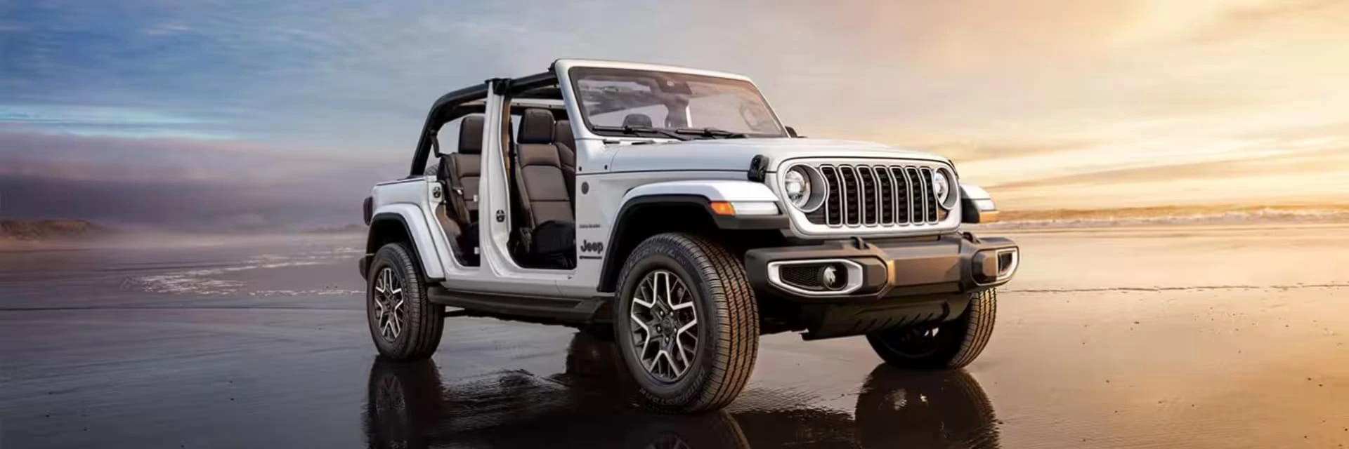 Jeep Wrangler White