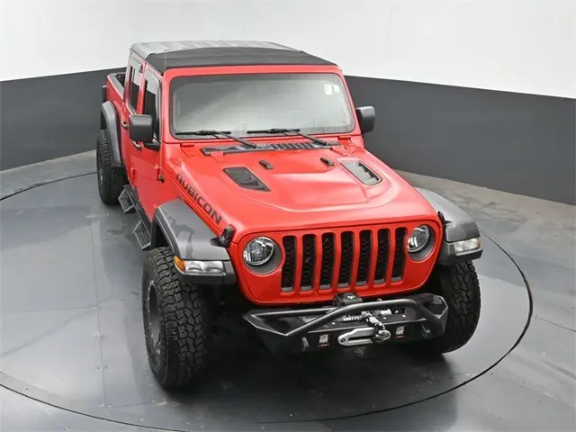2021 Jeep Gladiator Rubicon photo 31