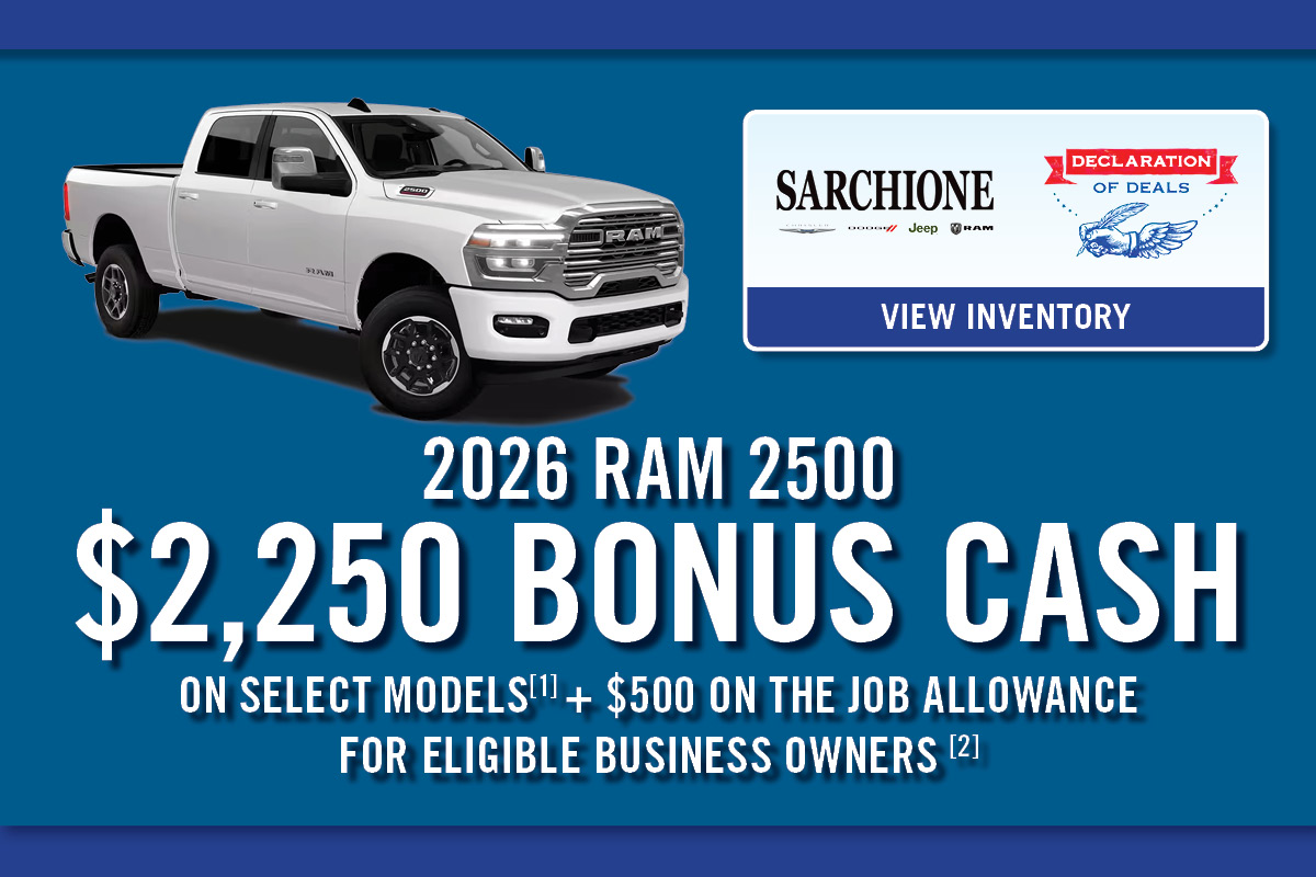 2026 RAM 2500