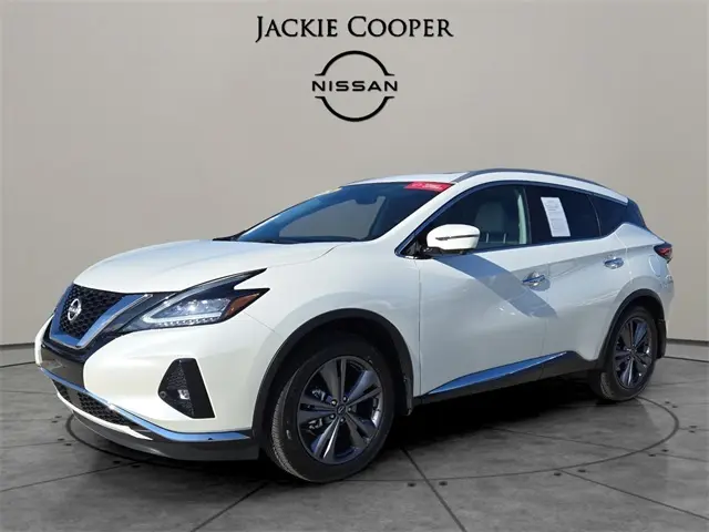 2024 Nissan Murano Platinum's photo