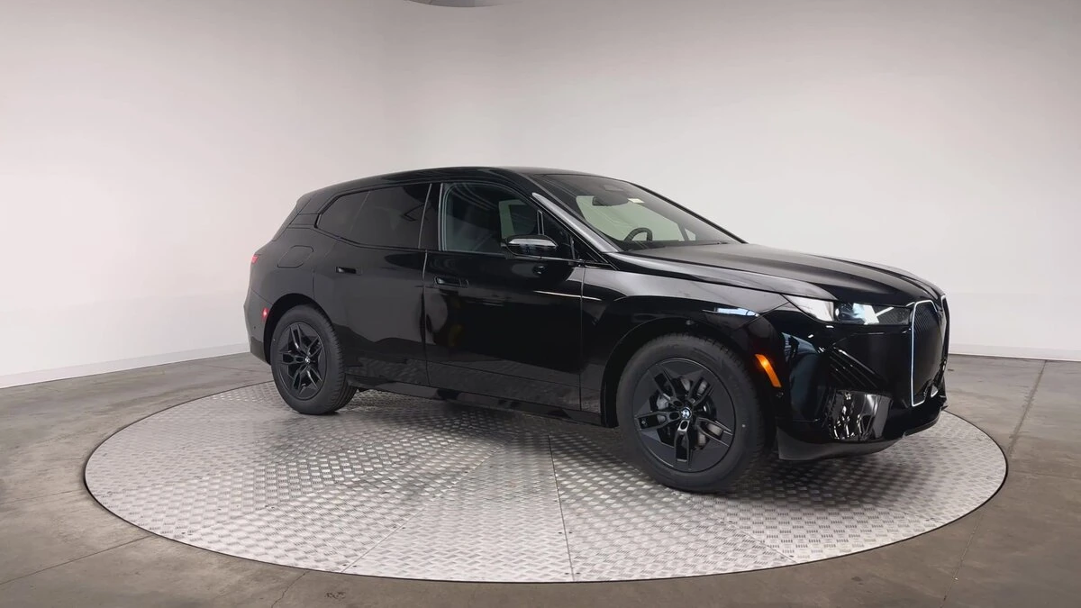 Used 2026 BMW iX 60 with VIN WB553CF05TCW50446 for sale in Highlands Ranch, CO