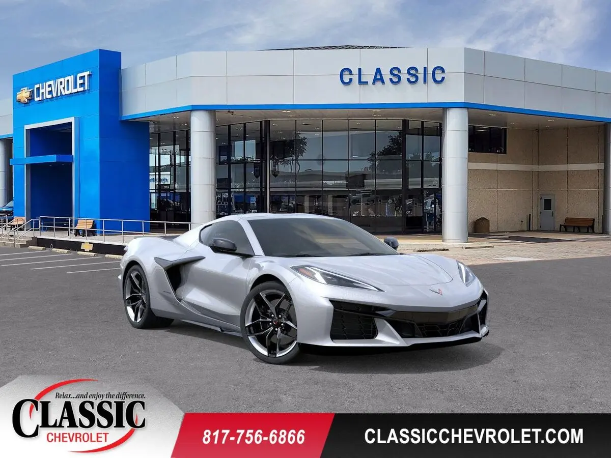 2026 Chevrolet Corvette 1LZ's photo