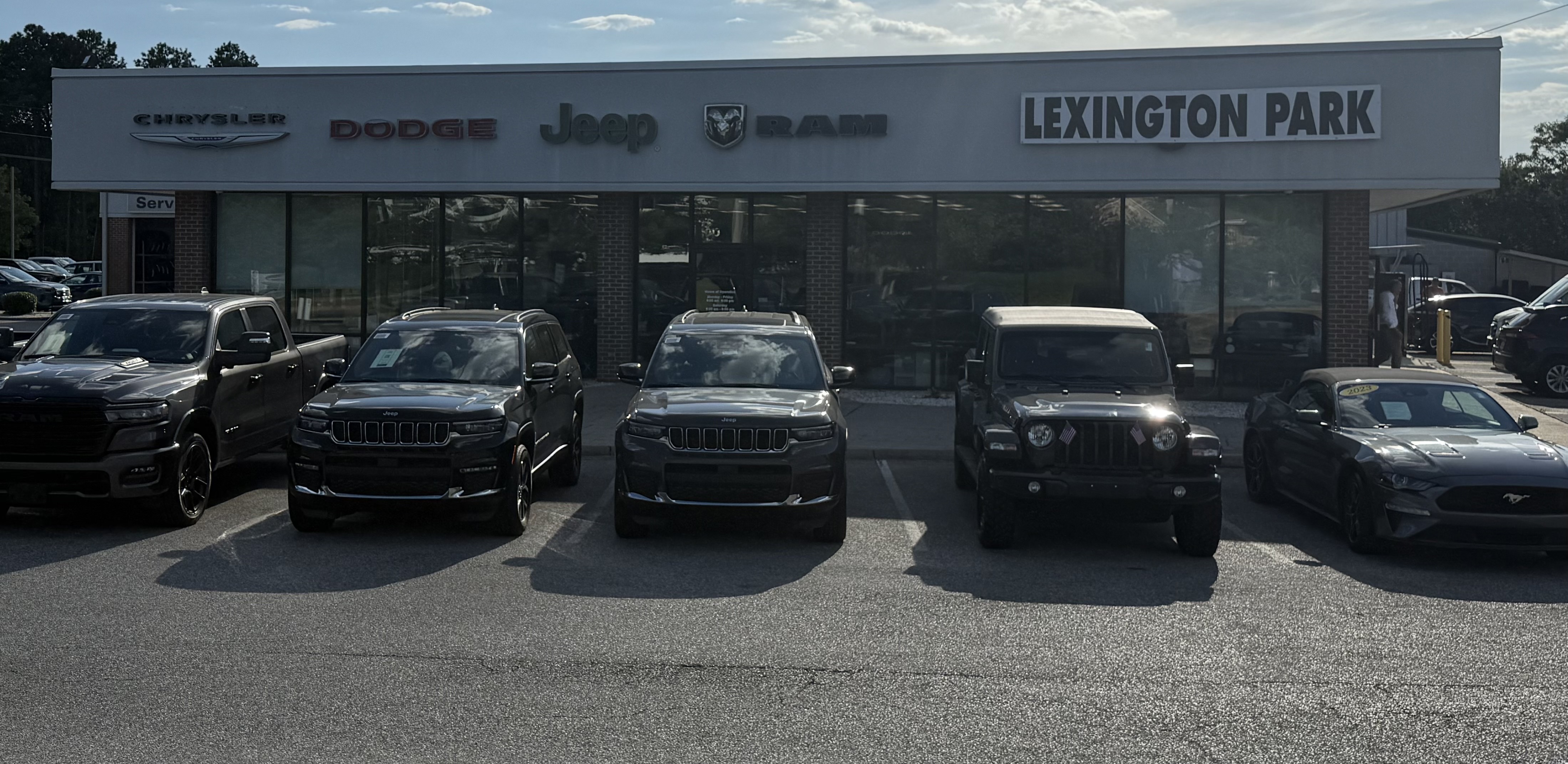 Lexington Park Chrysler Dodge Jeep Ram