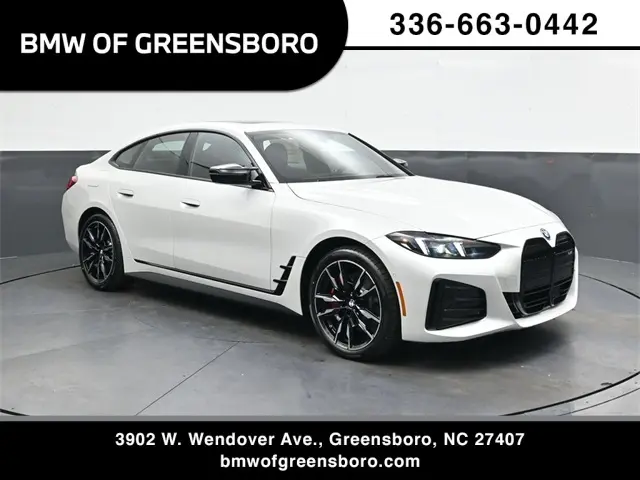 2025 BMW i4 M50's photo