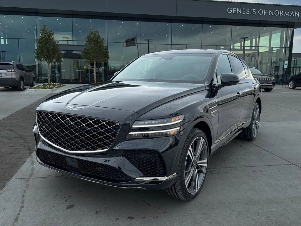 2026 GENESIS GV80 Coupe E-SC's photo
