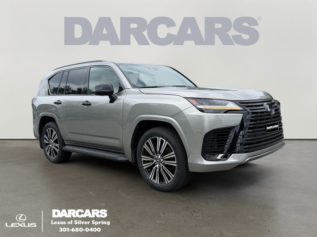 2026 LEXUS® LX 600 F SPORT HANDLING at DARCARS Lexus of Silver Spring