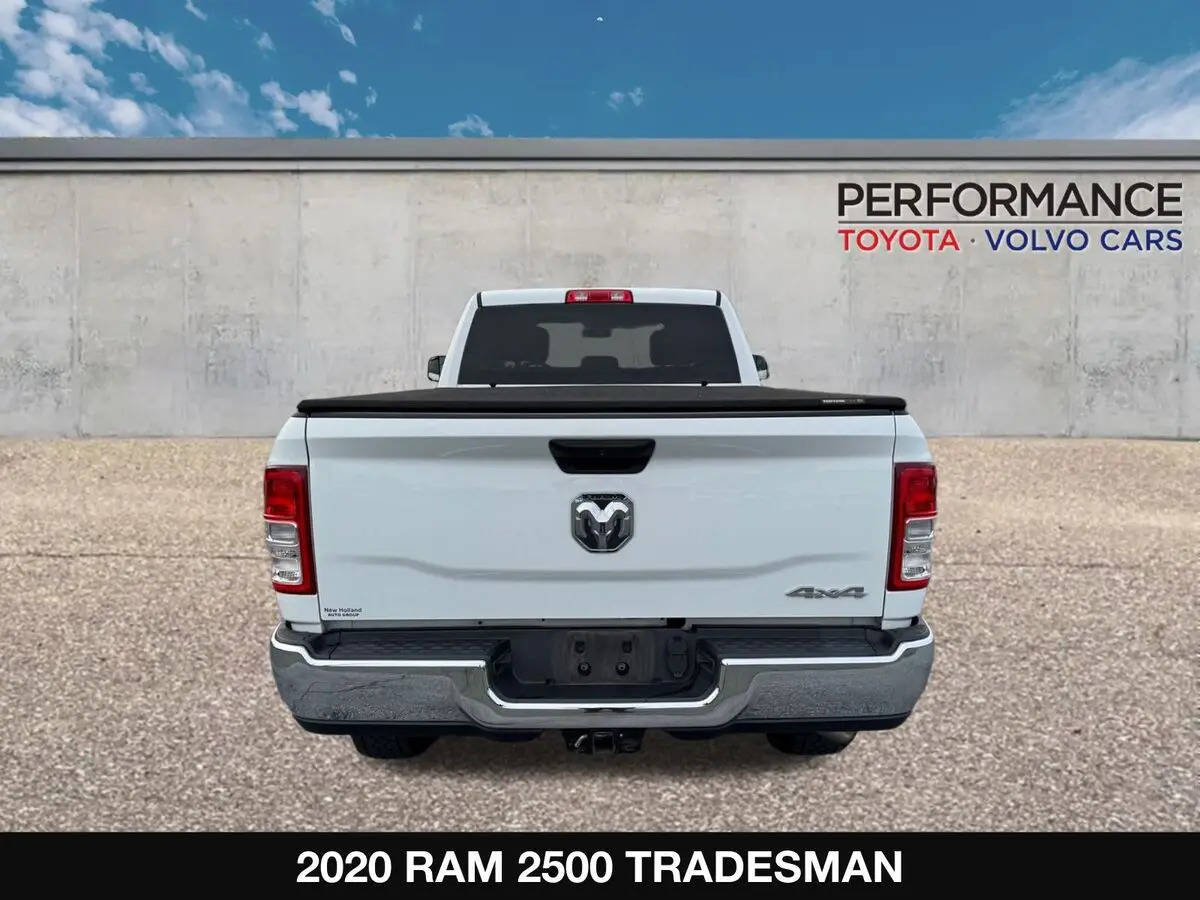 2020 Ram 2500 Tradesman photo 3