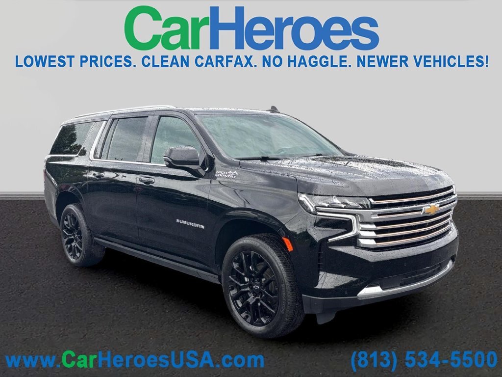 2024 Chevrolet Suburban High Country
