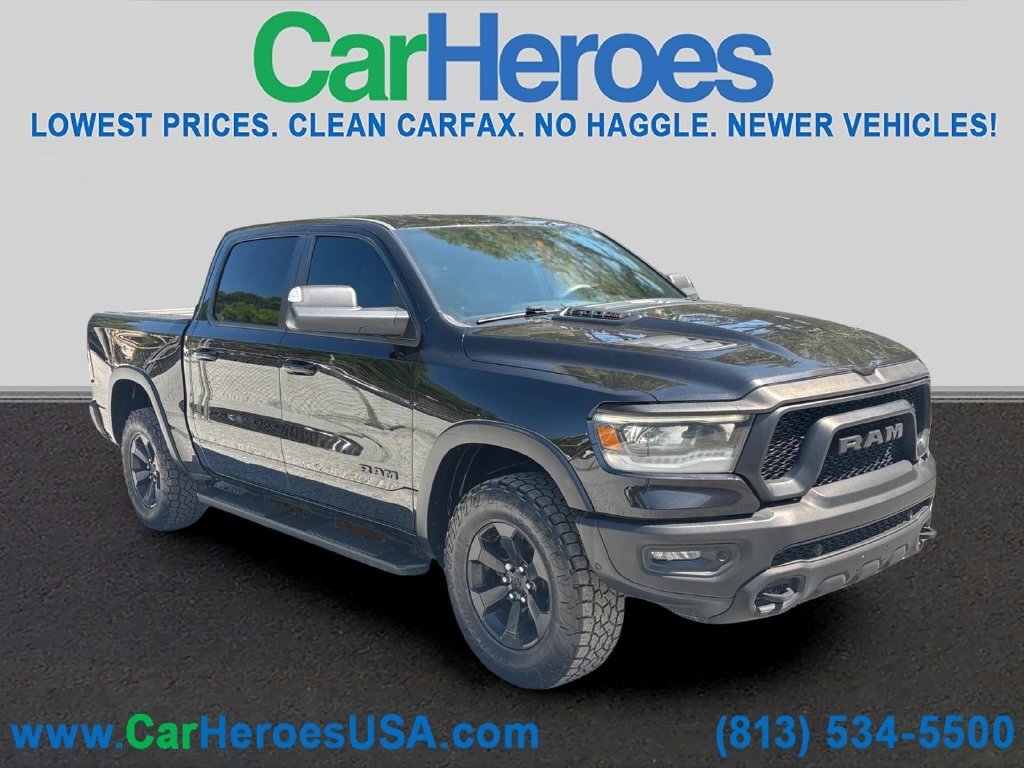 2022 Ram 1500 Rebel