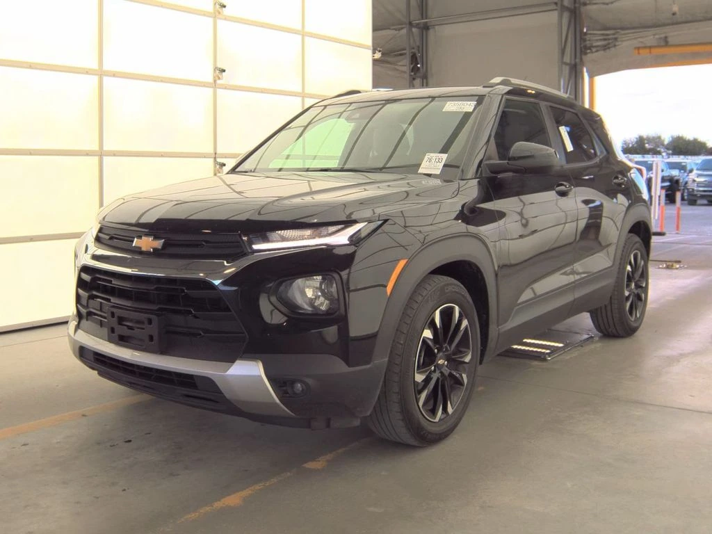 2021 Chevrolet Trailblazer LT