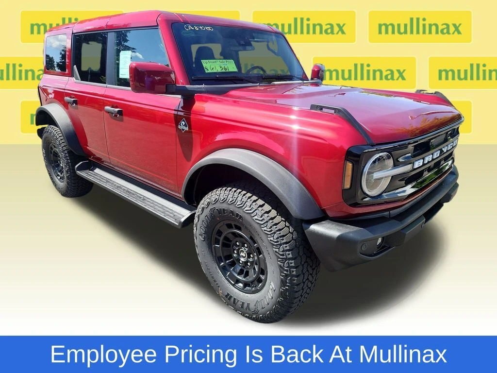 2026 Ford Bronco Outer Banks 4x4's photo