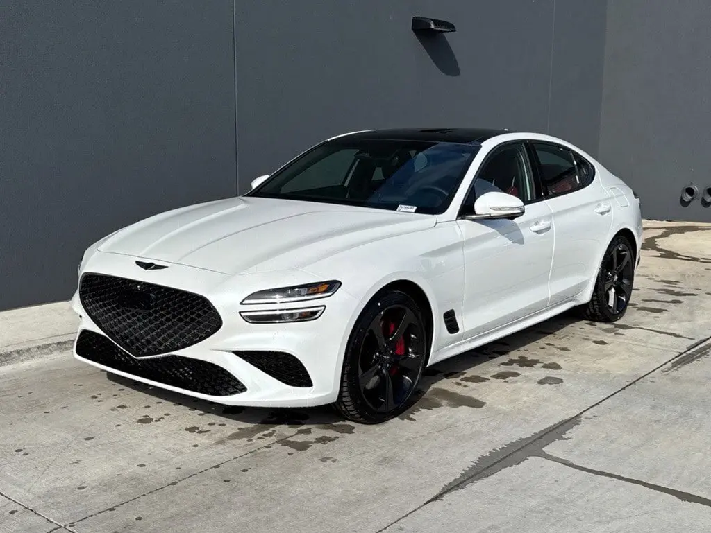 2026 GENESIS G70 Sport Prestige's photo