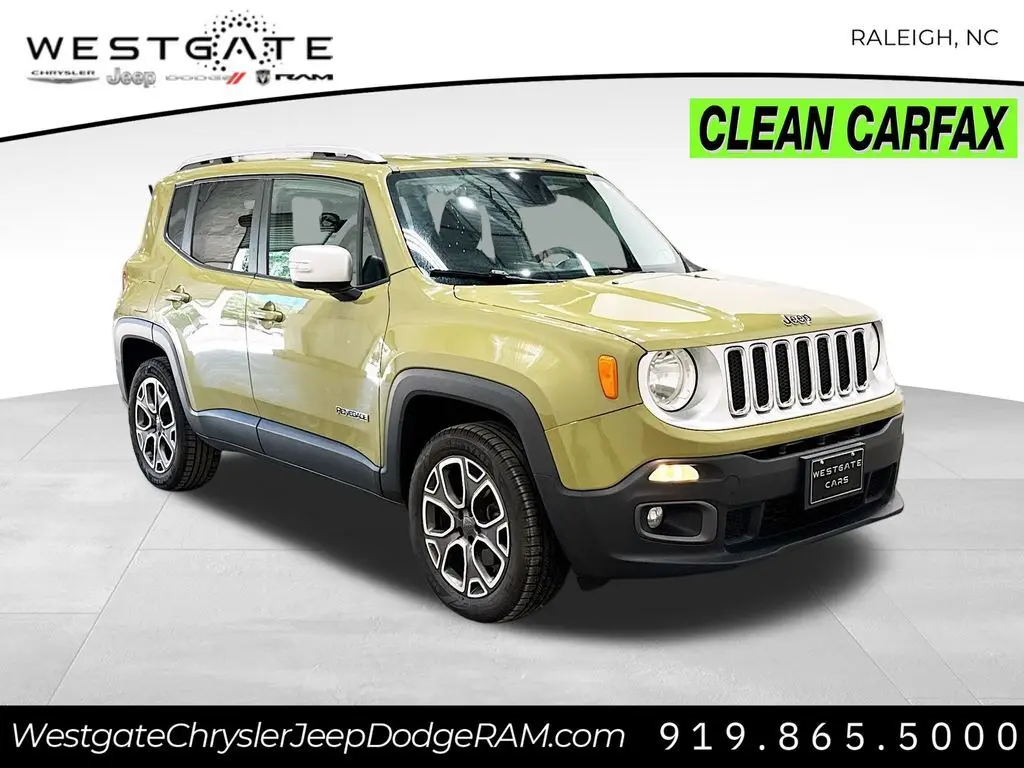 2015 Jeep Renegade Limited