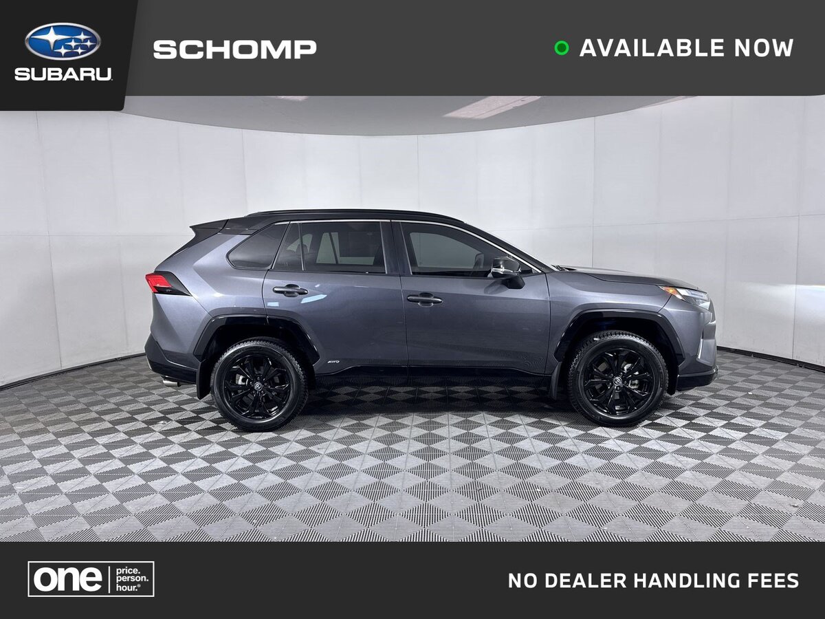 2025 Toyota RAV4 Hybrid XSE