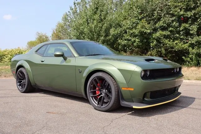 2023 Dodge Challenger SRT8 Hellcat Widebody photo 2