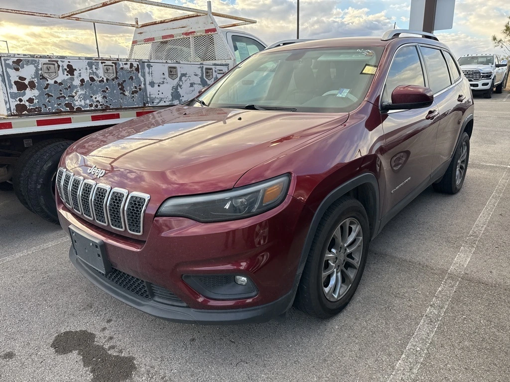 2019 Jeep Cherokee Latitude Plus