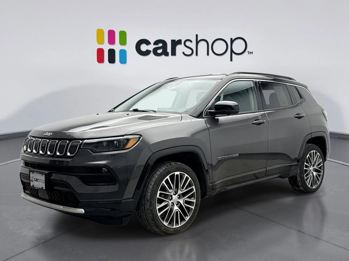 2022 Jeep Compass Limited
