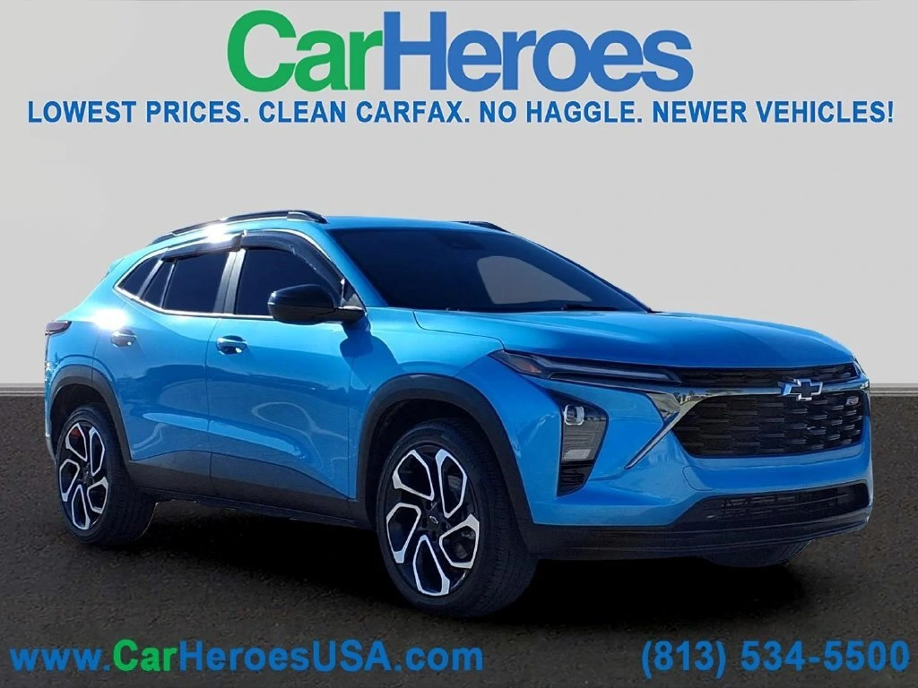 2025 Chevrolet Trax