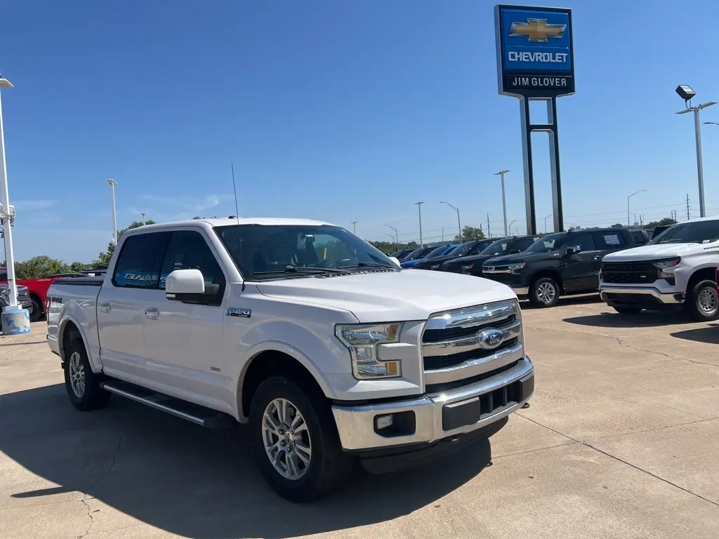 2016 Ford F-150 Lariat photo 5