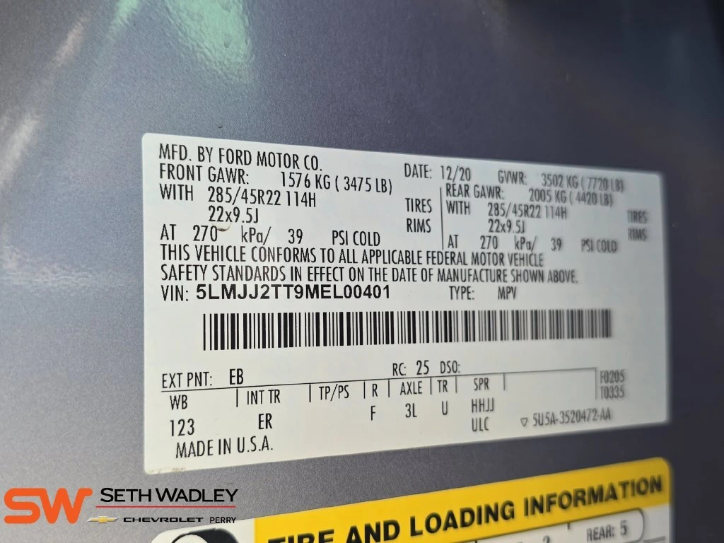 2021 Lincoln Navigator Black Label - Photo 36