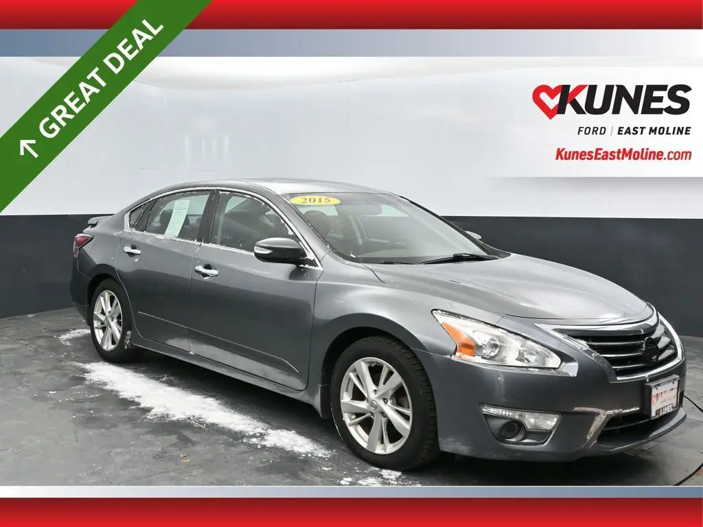 2015 Nissan Altima SL's photo