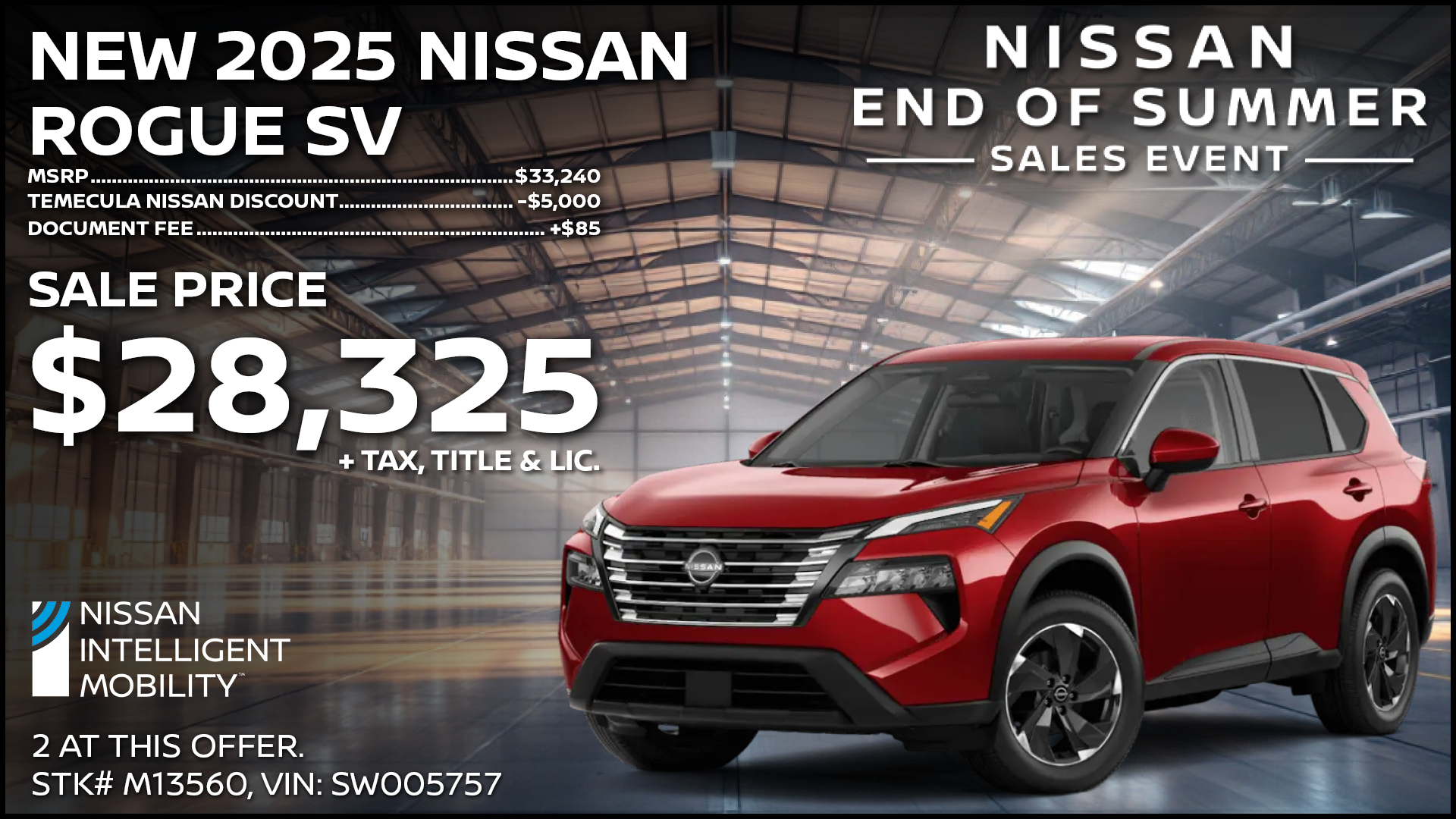 2026 Nissan Pathfinder SV