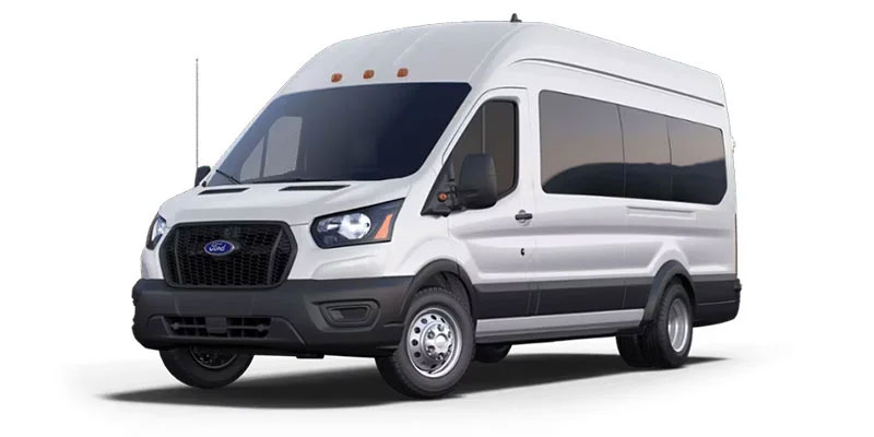 Ford Transit Extended Wheelbase / High Roof / Dual Rear Wheels