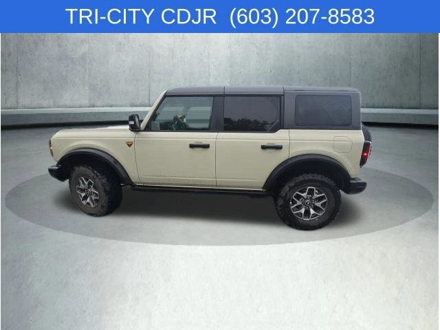 2025 Ford Bronco 4-Door Badlands