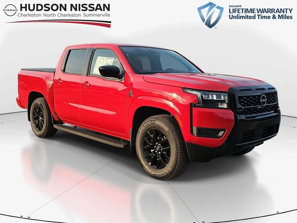 2026 Nissan Frontier