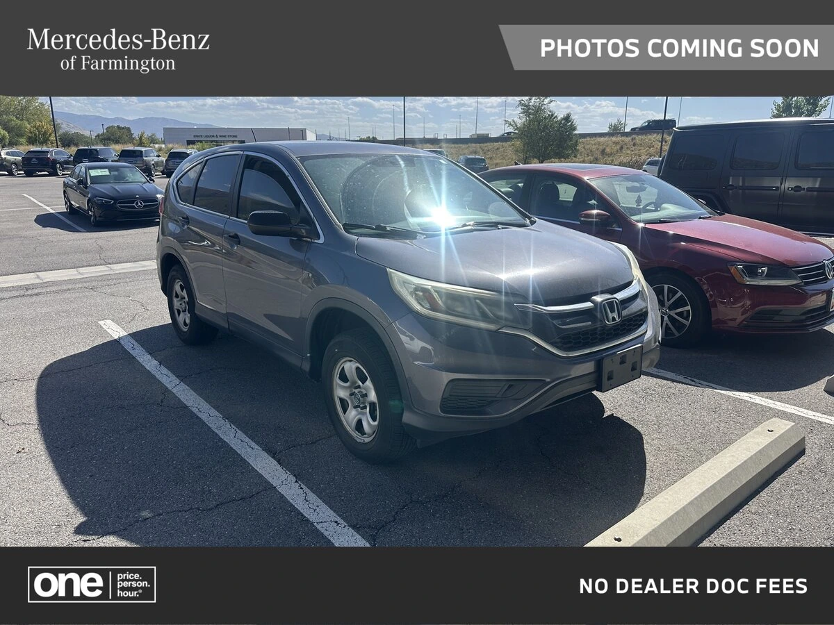 2015 Honda CR-V LX