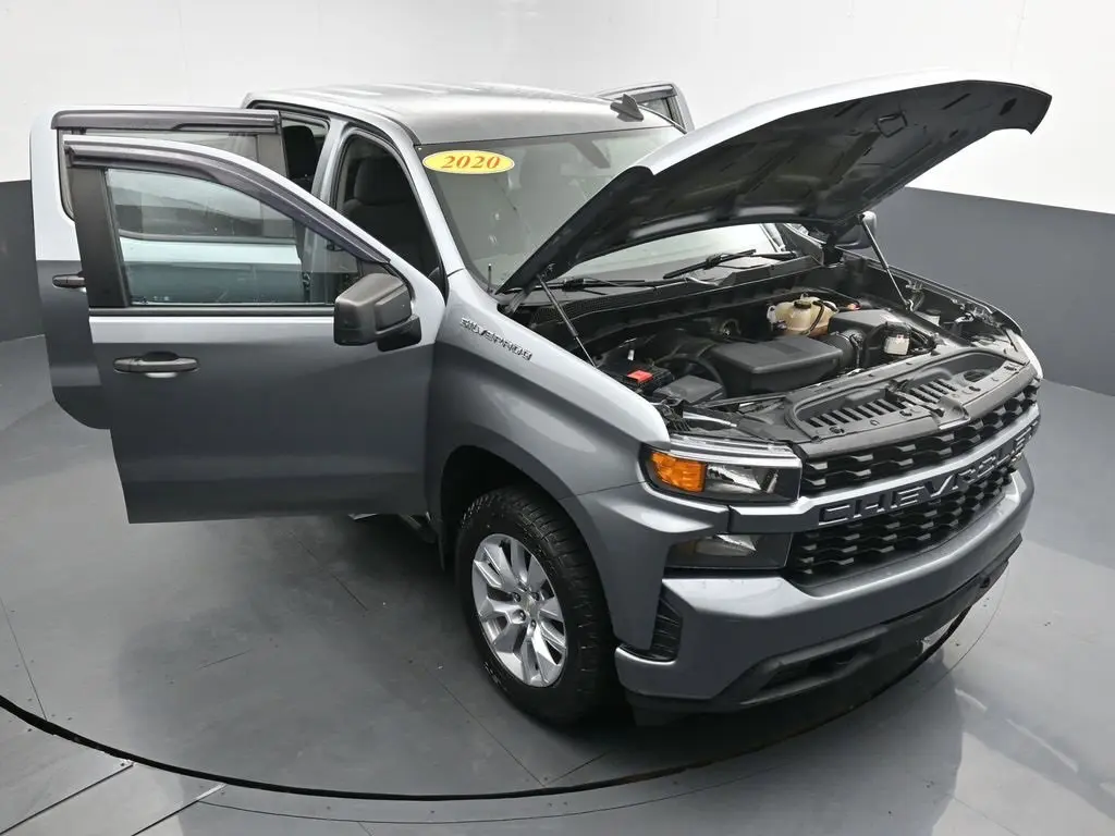2020 Chevrolet Silverado 1500 Custom photo 40