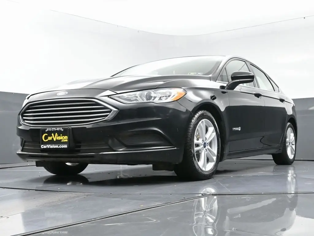 2018 Ford Fusion S Hybrid photo 40