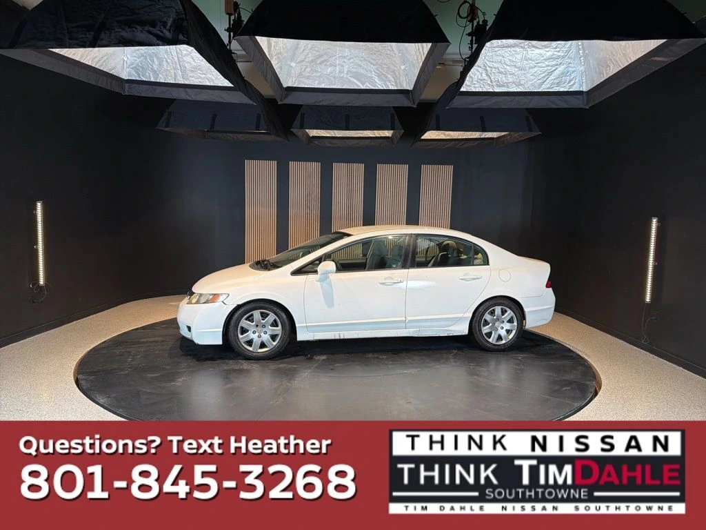 Used 2011 Honda Civic LX with VIN 2HGFA1F54BH515650 for sale in South Jordan, UT