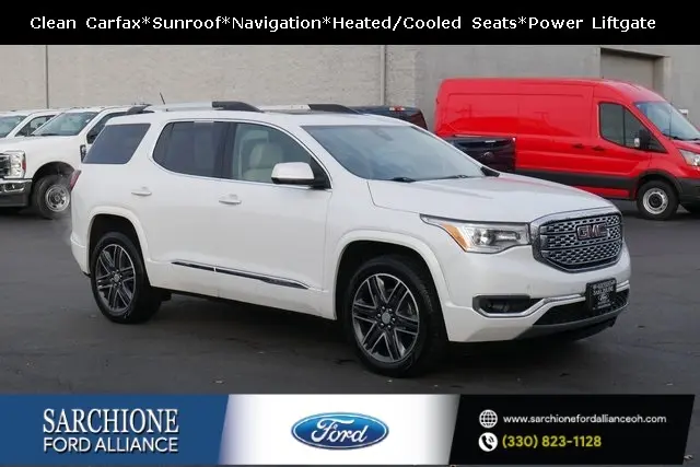 2019 GMC Acadia Denali's photo