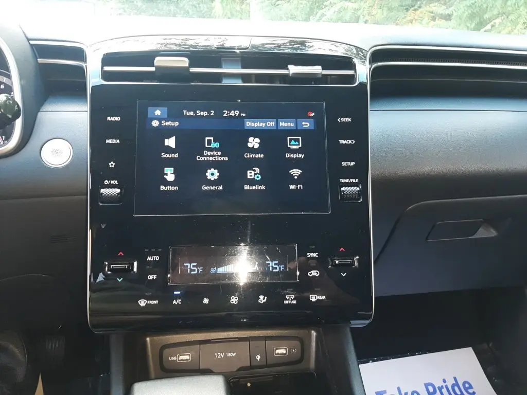 2024 Hyundai Tucson SEL photo 13