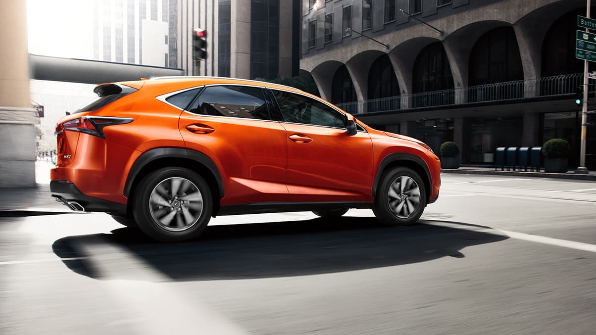 New color for 2020 Lexus NX: Cadmium Orange