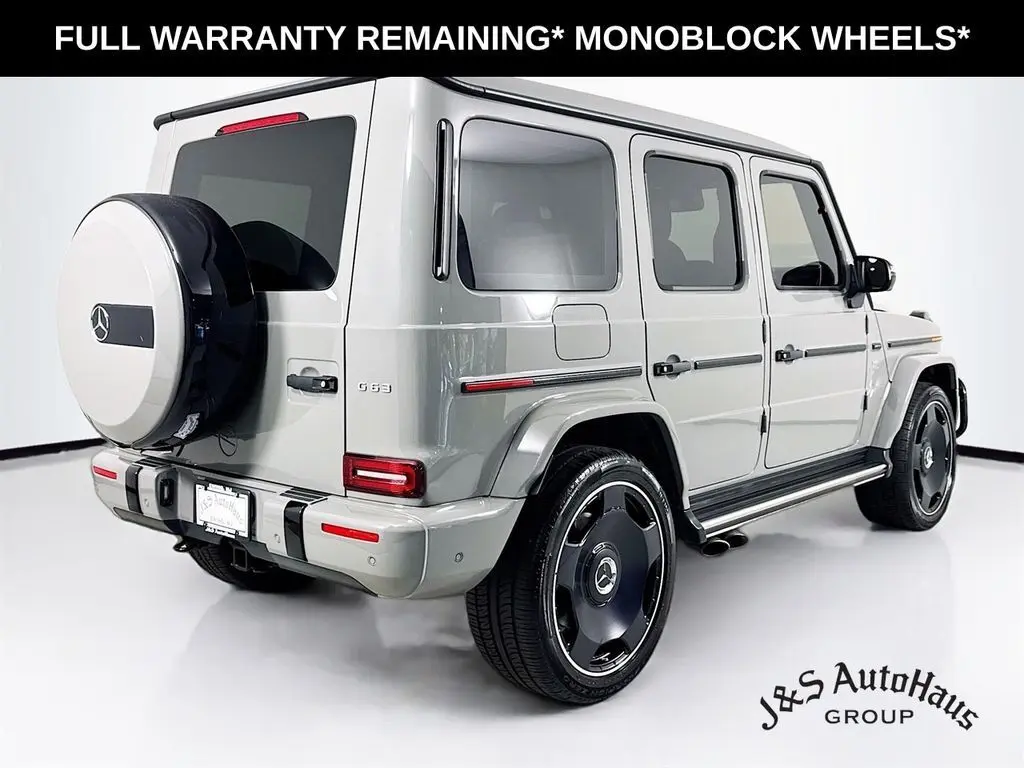 2022 Mercedes Benz G 63 AMG photo 4