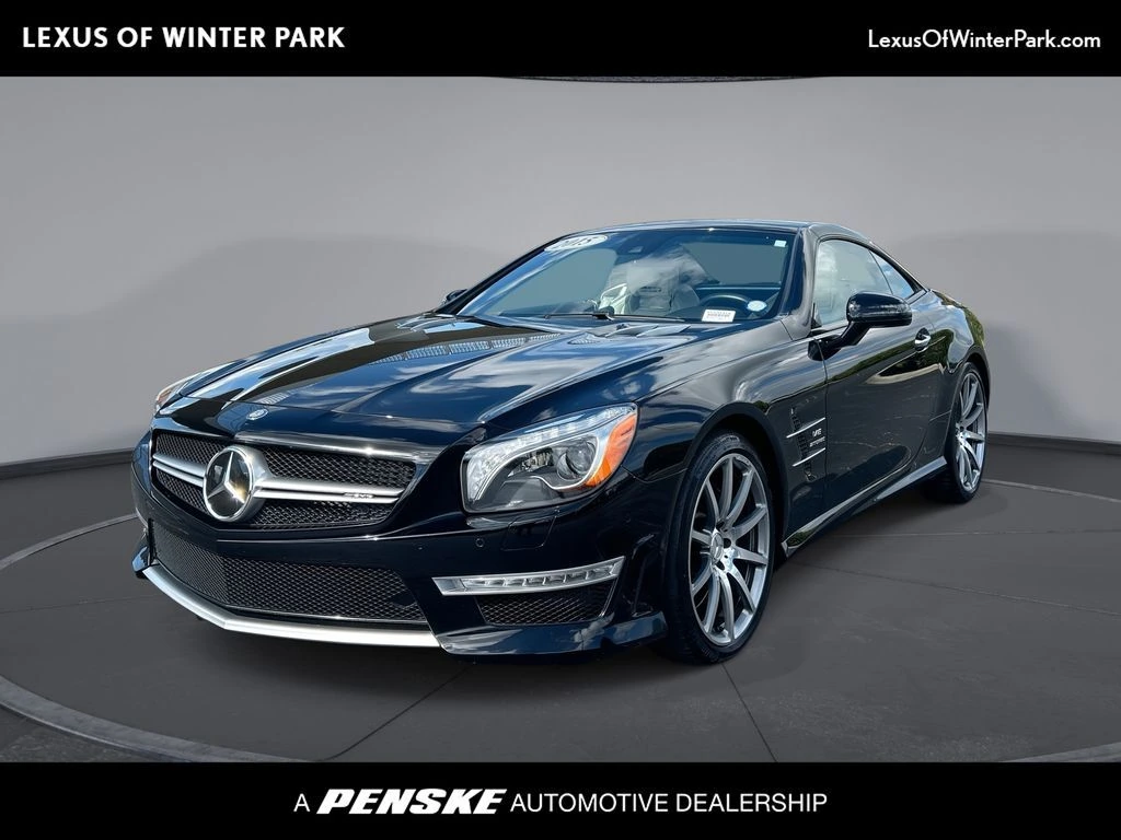 2015 Mercedes-Benz SL-Class SL63 AMG