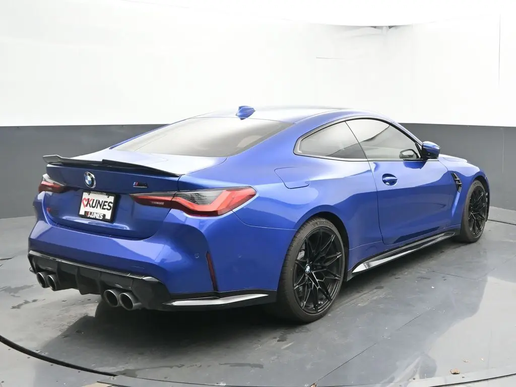 2022 Bmw M4 Competition xDrive Coupe photo 4
