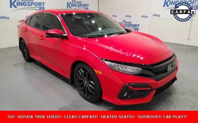 2020 Honda Civic Si's photo