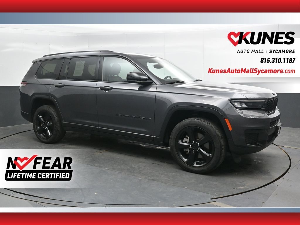2023 Jeep Grand Cherokee L Altitude