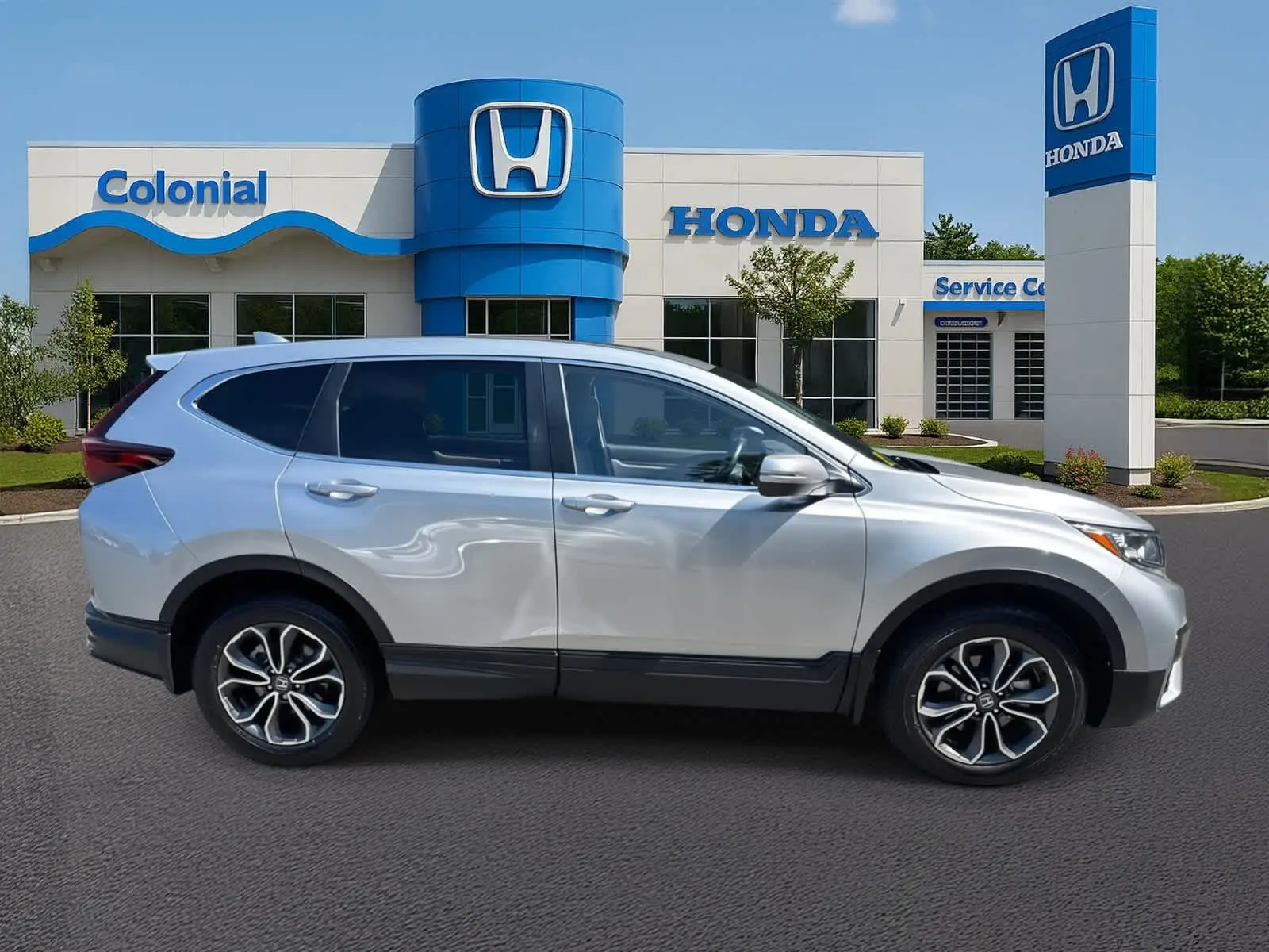 2022 Honda CR-V EX-L photo 7