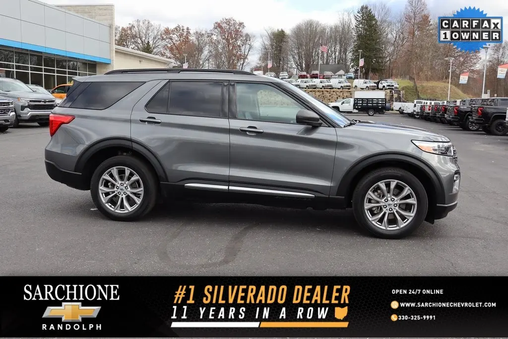 2022 Ford Explorer XLT's photo