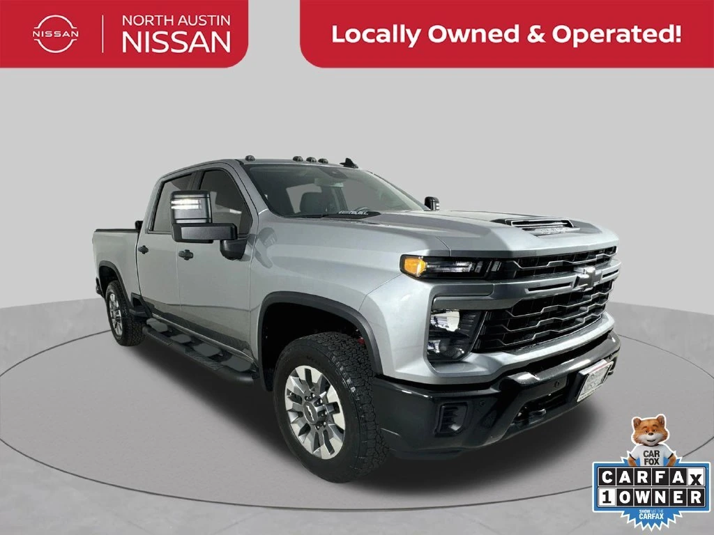 2025 Chevrolet Silverado 2500HD